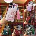 Shockproof Waterproof Phone Case For Itel P55/Power55/P661N Soft case Back Cover Durable bell protective TPU Anti-knock. 
