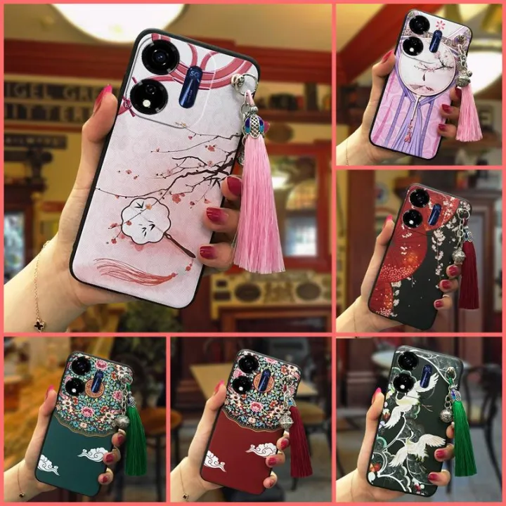 Shockproof%20Waterproof%20Phone%20Case%20For%20Itel%20P55/Power55/P661N%20Soft%20case%20Back%20Cover%20Durable%20bell%20protective%20TPU%20Anti-knock%20-%20Image%204