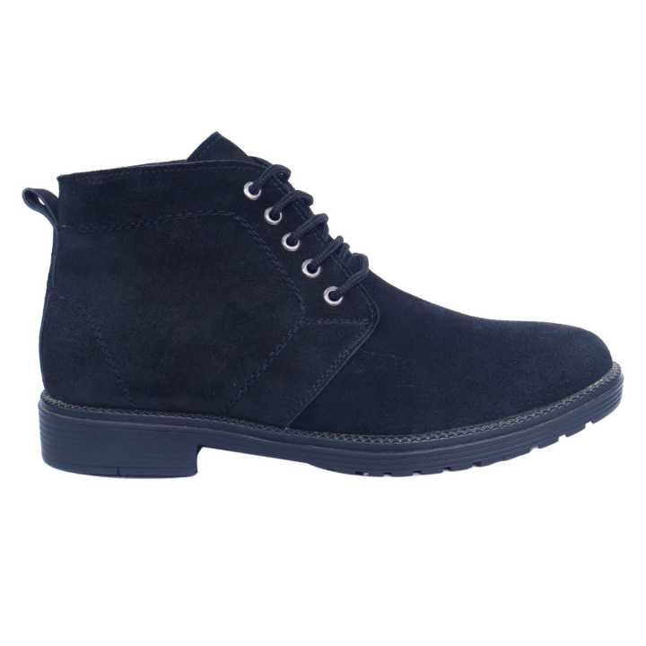 Black Sawor  Black Horse Chelsea Boot For Men