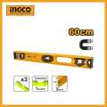 INGCO 60cm/80cm/100cm Aluminum Spirit level With magnetic. 