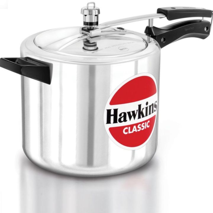 Hawkins Classic Pressure Cooker (CL40) 4 L Capacity (Aluminium)