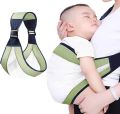 Baby Sling Carrier Newborn To Toddler Up To 14 kg, Lightweight , Adjustable Baby Wrap Hip Seat Carrier. 