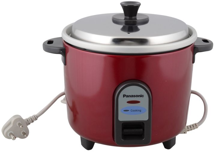 Panasonic SR WA10 GE9 Burgundy 1 Liter Jar Rice Cooker Daraz .np