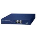 8-Port 1000Mbps + 1-Port 10G Ethernet Switch Planet Networks MGS-910X with SFP Managed Gigabit Switch. 
