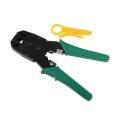 Multi-Function Network Cable Crimper Tool: RJ45, RJ11, RJ12. 