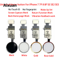Aixuan Universal Home Button Menu Keypad Return Profesional Flex Cable Assembly For iPhone 7 8 Plus. 