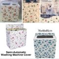 Semi Automatic Twin Tub Washing Machine Cover 76*48*85cm Type C. 