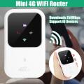 Travel Partner 150M Mobile Hotspot Pocket Portable Wireless Mini Wi-Fi  Modem, WiFi 4G Router With SIM Card Slot. 