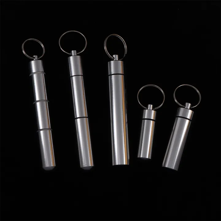 Aluminum%20Pill%20Box%20Case%20Bottle%20For%20Traveling%20Camping%20Container%20Keychain%20Maoxiu%20-%20Image%207