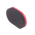 1Pc Portable Red Table Tennis Racket Cleaner Dust Remover Pong Paddle Rubber Sponge Eraser Wipes Tool For Paddles. 