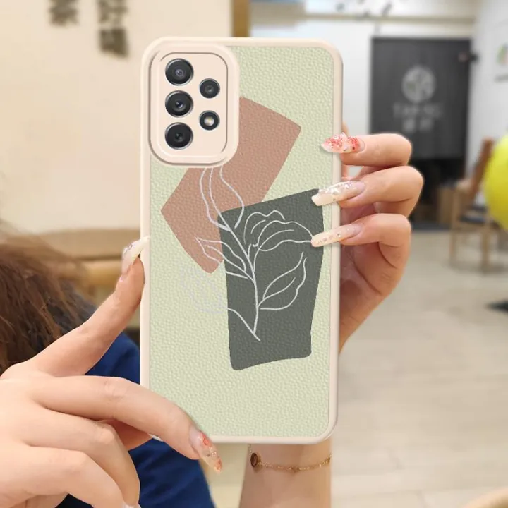 luxurious%20Back%20Cover%20Phone%20Case%20For%20Samsung%20Galaxy%20A73%205G/SM-A736B%20soft%20case%20personality%20Waterproof%20creative%20texture%20-%20Image%2010