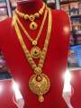 Gold Plated Jewellery Set For Women. 