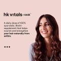 HK Vitals Biotin Tablets - 60 Tablets for Hair Skin and Nail Health. 