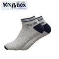 Soxabox Pack of 6 Pairs of Men Sports Player Ankle Socks (SMA-4). 