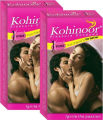 Kohinoor Pink Fit Better Condom 10Pcs. 