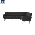 SB Furniture Maintain Sofa Right Corner - Dark Brown (266x205x87cm). 