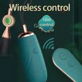 12 Speeds Wireless Remote Control USB Rechargeable Sex Vibrating Love Egg Vibrator. 
