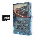 Mini Handheld Video Game Console 128GB+15,000 Games Pocket Retro Video Player for PS1 GB PSP Multiple Emulators A. 