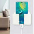 Box Samsung Xiaomi in the stand wall mounted 2 piece set of mobile charging dock mobile phone suitable for Huawei Poco lazy sticky remote control storage. 