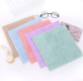 3 Pieces High Density Coral Fleece Towel/Very Soft Handkerchief Multicolor. 