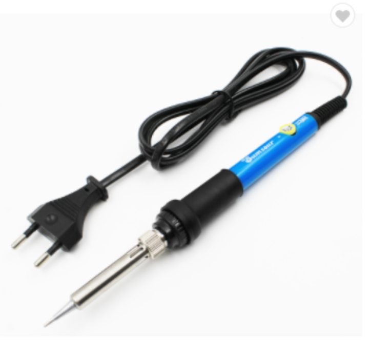 Temperature Controlled Soldering Iron 60W with Pointed Tip