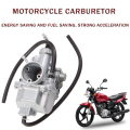 Motorcycle Carburetor Assembly for YBR125 YBR 125 125CC Engine Fuel System 125CC Euro II Generator Carbu Replacement Parts Accessories. 