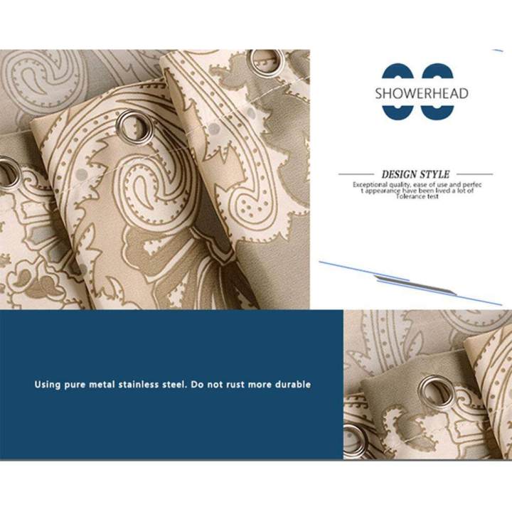 Halloween%20Bloody%20Shower%20Curtain%20Help%20Me%20With%20Bloody%20Hands%20Halloween%20Horror%20Scary%20Spooky%20Flowing%20Blood%20Themed%20Print%20Fabric%20Bathroom%20Decor%20with%20Hooks%20-%20Image%205