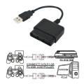 USB Adapter Converter Cable for Gaming Controller for PS2 To for PS3 PC Video Game Accessories. 