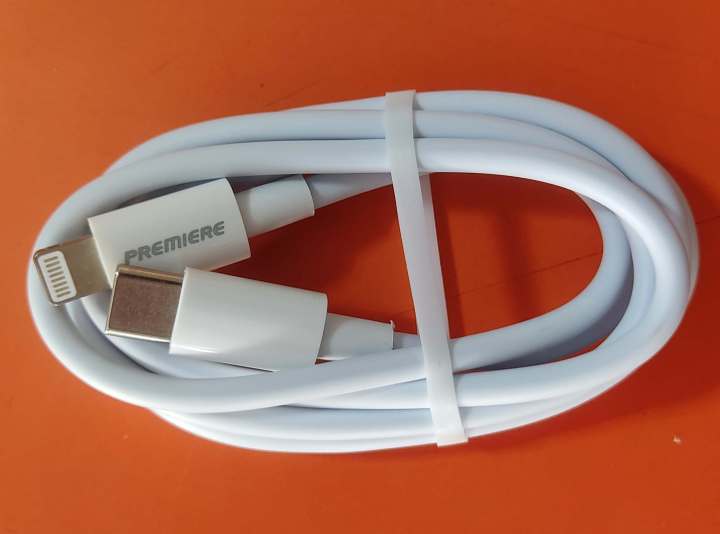 Premier%20PRM-14,%2027W%20PD,%20Fast%20Charging%20Data%20Cable,%20Type%20C%20to%20Lightning%20-%20Image%203