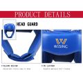 Wesing 8 Pieces Set Martial Arts Gear Boxing Gloves, Helmet, Shin Guards Wushu Sanda Protectors. 