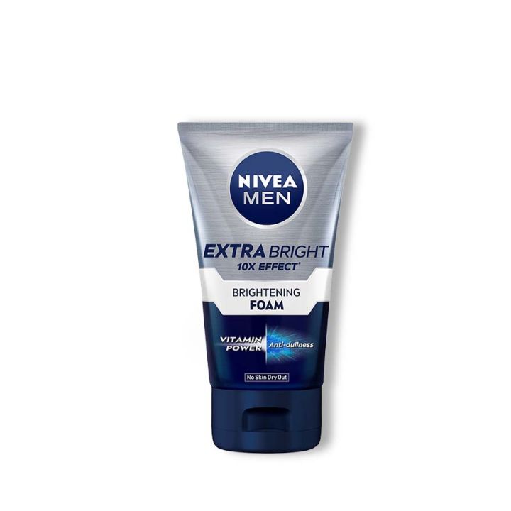 NlVEA Men Brightening Foam - 100g
