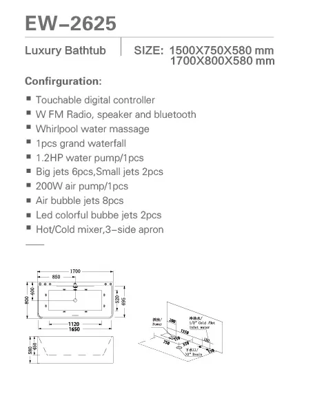 Luxury%20Single%20Seater%20Massage%20Bathtub%20with%20Whirlpool%20and%20Air%20bubble%20-%20Image%202