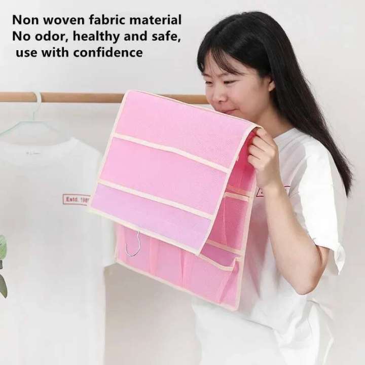 Compartment%20Underwear%20Storage%20Hanging%20Wall%20Mounted%20with%20Hooks%20Behind%20Door%20Pocket%20Sorting%20Organizer%20for%20Sundries%20-%20Image%203