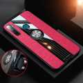 Lenuo For Realme 5 Pro Case Luxury Bracket Ring Phone Case Soft TPU Leather Back Cover. 