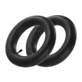 NAMUNY 4Pcs 8.5-Inch Thick Tyre Inner Tube 8 1/2 X 2 For M365 Electric Scooter Inflated Spare Tire Replace Tube. 