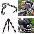 Gorilla Medium 10Inch Tripod For Phone/Dslr Camera With Mobile Holder. 