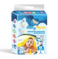 Babymoon Premium Baby Diapers Large Size 46 Pcs/Pkt. 