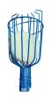 Fruit Catcher Basket To Pluck Fruits And Vegetables fruit picker (orange, blue, red). 