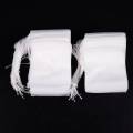 fasdaga 300 Pcs Disposable Empty Tea Bag String Heat Seal Filter Paper. 