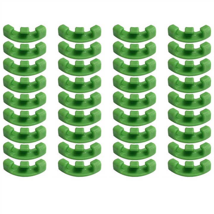 108 Pcs 90 Degree Plant Trainer for Low Stress Training Bending Clips LST Clips for Plant Trellis Growth Kits