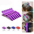 Men/Women Hair Salon Crocodile Styling Tools Alligator Hair Clips Hairpins Section Clamps. 
