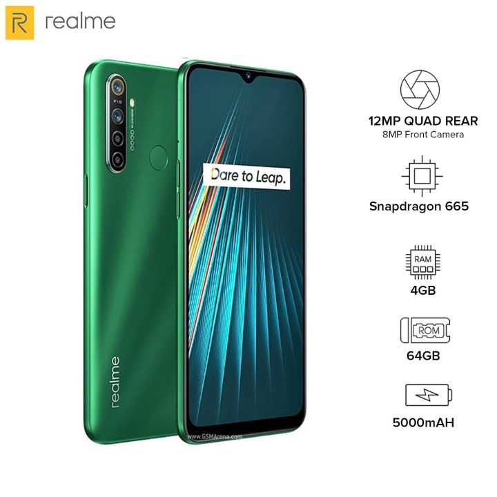 Realme 5i  (4GB RAM / 64GB ROM)