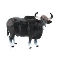 Ziwelan Cattle Figurine Water Buffalos Animal Statue Figurine Desktop Decoration. 