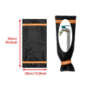 Outdoor Faucet Covers for Winter,Outside Thickened Insulated Faucet Cover Socks for Winter No Reflective Strips Easy Install Easy to Use. 