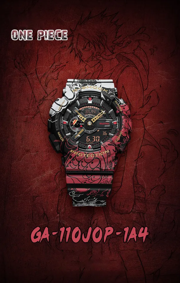 Ready Stock) G Sports Shock ONE PIECE GA110 Men Watch Sport
