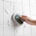 Bathroom Toilet Cleaning Magic Sponge/Glass Wall Cleaning Bath Brush Handle Sponge. 