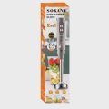 Sokany SK-02013 600W 2 in 1 Hand Blender Stainless Steel Immersion Stick Mixer With Chopper For Kitchen Use. 