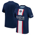 PSG Home Jersey 2022/23 Made In Thailand. 