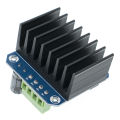 Double BTS7960 43A H-bridge High-power Driver module/ diy smart car Current diagnostic for Arduino. 