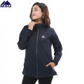 Msu Navy Blue Windcheater For Women - Fashion | Jackets For Women | Women'S Wear | Windcheaters For Women. 